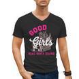 Smutty Book Merch Good Girls Read Dirty Books Smut Readers Men's V-Neck T-Shirt Smutty Book Merch Good Girls Read Dirty Books Smut Readers Men's V-Neck T-Shirt