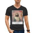 Social Anxiety Not Having A Good Time Socializing Introvert Men's V-Neck T-Shirt