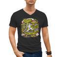 Softball Pitcher Best Traits Brave Retro Pop Comic Book Art Men's V-Neck T-Shirt Softball Pitcher Best Traits Brave Retro Pop Comic Book Art Men's V-Neck T-Shirt