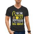 Softball Scorekeeper For a Score Book Keeper Men's V-Neck T-Shirt Softball Scorekeeper For a Score Book Keeper Men's V-Neck T-Shirt