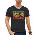 Speedcuber Introvert Cube Solver Speedsolving Speedcubing Men's V-Neck T-Shirt Speedcuber Introvert Cube Solver Speedsolving Speedcubing Men's V-Neck T-Shirt