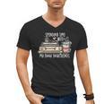 Spending Time With My Book Boyfriends Apparel Men's V-Neck T-Shirt Spending Time With My Book Boyfriends Apparel Men's V-Neck T-Shirt