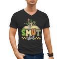Spicy Book Lover Smut Slut Romance Reading Librarian Men's V-Neck T-Shirt