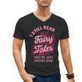 Spicy Book Lover For Women Who Love To Read Romance Fantasy Men's V-Neck T-Shirt