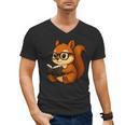 Squirrel Reading Book Lover Men's V-Neck T-Shirt Squirrel Reading Book Lover Men's V-Neck T-Shirt