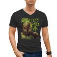 Star Wars The Book Of Boba Fett Neon Boba Fett Lives Poster Men's V-Neck T-Shirt Star Wars The Book Of Boba Fett Neon Boba Fett Lives Poster Men's V-Neck T-Shirt