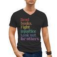 Stop Book Banning Pro Library Men's V-Neck T-Shirt