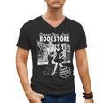 Support Your Local Bookstore Reading Book Lover Men's V-Neck T-Shirt Support Your Local Bookstore Reading Book Lover Men's V-Neck T-Shirt