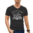 Support Your Local Library Book Reading Books Men's V-Neck T-Shirt