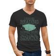 I Survived Reading Banned Books And All I Got Was Sma Men's V-Neck T-Shirt