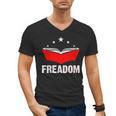 I Survived Reading Banned Books And All I Got Was Smarter Men's V-Neck T-Shirt