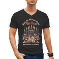 Tale As Old As Time Belles Book Shop Book Candles Tea Flower Men's V-Neck T-Shirt