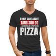 Tang Soo Do Sparring Martial Artist Karate Master Introvert Men's V-Neck T-Shirt