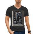 Tarot Cards Guide Book Esoteric Mysticism Clothing The High Priestess -Adults Small Classic Fit Short Sleeve Men's V-Neck T-Shirt Tarot Cards Guide Book Esoteric Mysticism Clothing The High Priestess -Adults Small Classic Fit Short Sleeve Men's V-Neck T-Shirt