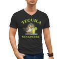 Tequila Mockingbird For Book Lovers And Writers Men's V-Neck T-Shirt Tequila Mockingbird For Book Lovers And Writers Men's V-Neck T-Shirt