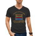 Thats What I Do Read Reading Book Librarian Across America Men's V-Neck T-Shirt