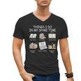 Things I Do In My Spare Time Read Books Buy Books Men's V-Neck T-Shirt Things I Do In My Spare Time Read Books Buy Books Men's V-Neck T-Shirt