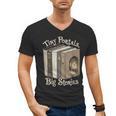 Tiny Portals Big Stories Book Nook Fantasy Gateway Men's V-Neck T-Shirt