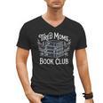Tired Moms Book Club Men's V-Neck T-Shirt Tired Moms Book Club Men's V-Neck T-Shirt