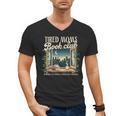 Tired Moms Book-Club Reading Book Lover Literature Bookish Men's V-Neck T-Shirt Tired Moms Book-Club Reading Book Lover Literature Bookish Men's V-Neck T-Shirt