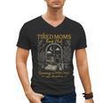 Tired Moms Book Club Running On Coffee Chaos And Chapters Men's V-Neck T-Shirt Tired Moms Book Club Running On Coffee Chaos And Chapters Men's V-Neck T-Shirt