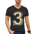 Toddler 3rd Birthday Books Themed 3 Year Old Boys Kids Girls Men's V-Neck T-Shirt Toddler 3rd Birthday Books Themed 3 Year Old Boys Kids Girls Men's V-Neck T-Shirt