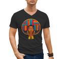 History Girl Women Book Lover Education Is Freedom Men's V-Neck T-Shirt
