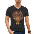 History Month Afro Book Lover Women Girls Librarian Men's V-Neck T-Shirt History Month Afro Book Lover Women Girls Librarian Men's V-Neck T-Shirt