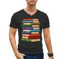 History Month Educated Black Leaders Reading Books Men's V-Neck T-Shirt History Month Educated Black Leaders Reading Books Men's V-Neck T-Shirt