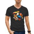 Toucan Reading Book Men's V-Neck T-Shirt