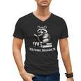 Trash Reader Book Reader Book Lover Book Reader Men's V-Neck T-Shirt