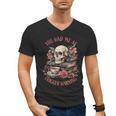 You Had Me At Trigger Warning Dark Romance Smutt Book Reader Men's V-Neck T-Shirt
