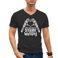 You Had Me At Trigger Warning Skeleton Book Reading Lover Men's V-Neck T-Shirt You Had Me At Trigger Warning Skeleton Book Reading Lover Men's V-Neck T-Shirt
