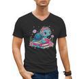 Turtle Bookworm Reading Book Bookworm Book Nerd Cute Graphic Men's V-Neck T-Shirt