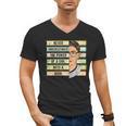 Never Underestimate Girl Read Book Reading Librarian Women Men's V-Neck T-Shirt Never Underestimate Girl Read Book Reading Librarian Women Men's V-Neck T-Shirt