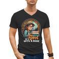 Never Underestimate The Power Of a Girl With a Book Reading Men's V-Neck T-Shirt Never Underestimate The Power Of a Girl With a Book Reading Men's V-Neck T-Shirt