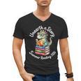 Unearth a Story Summer Reading 2026 Book Lover Dino Fun Men's V-Neck T-Shirt Unearth a Story Summer Reading 2026 Book Lover Dino Fun Men's V-Neck T-Shirt