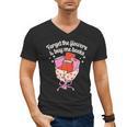Valentines Book Lover Forget The Flowers And Buy Me Books Men's V-Neck T-Shirt Valentines Book Lover Forget The Flowers And Buy Me Books Men's V-Neck T-Shirt
