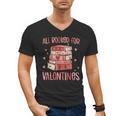 Valentines All Booked For Valentines Book Lovers Teacher Kid Men's V-Neck T-Shirt Valentines All Booked For Valentines Book Lovers Teacher Kid Men's V-Neck T-Shirt