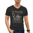 Vintage The Bone Carver Death God Tour Skeleton Spicy Books Men's V-Neck T-Shirt Vintage The Bone Carver Death God Tour Skeleton Spicy Books Men's V-Neck T-Shirt