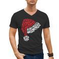 Vintage Retro Christmas Book Xmas Santa Hat Pajama Holiday Men's V-Neck T-Shirt