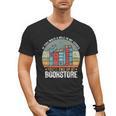 If You Walk A Mile In My Shoes You'Ll End Bookstore Reading Men's V-Neck T-Shirt If You Walk A Mile In My Shoes You'Ll End Bookstore Reading Men's V-Neck T-Shirt
