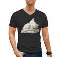 West Highland Terrier Books Dog Breed Westie For Men Women Girls Kids Men's V-Neck T-Shirt