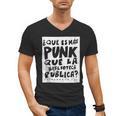 What's More Punk Than The Public Library Book Lover Men's V-Neck T-Shirt What's More Punk Than The Public Library Book Lover Men's V-Neck T-Shirt