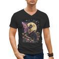 Whimsical Book Fairy Reading Bookish Fairycore Men's V-Neck T-Shirt