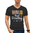 Wild About Reading Book Lover Bookworm Library Day Men's V-Neck T-Shirt Wild About Reading Book Lover Bookworm Library Day Men's V-Neck T-Shirt