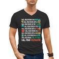 I Will Read Books On A Boat & Everywhere Reading Book Men's V-Neck T-Shirt I Will Read Books On A Boat & Everywhere Reading Book Men's V-Neck T-Shirt