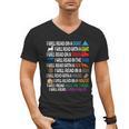 I Will Read Books On A Boat & Everywhere Reading Kids Book Men's V-Neck T-Shirt I Will Read Books On A Boat & Everywhere Reading Kids Book Men's V-Neck T-Shirt