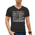 I Will Read Books On A Boat Fun Reading Lover Men's V-Neck T-Shirt I Will Read Books On A Boat Fun Reading Lover Men's V-Neck T-Shirt