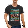I Will Read Books On A Boat Kids Reading Read Books Men's V-Neck T-Shirt